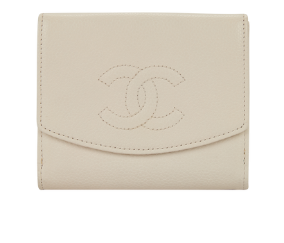 Chanel Bifold Purse, front view